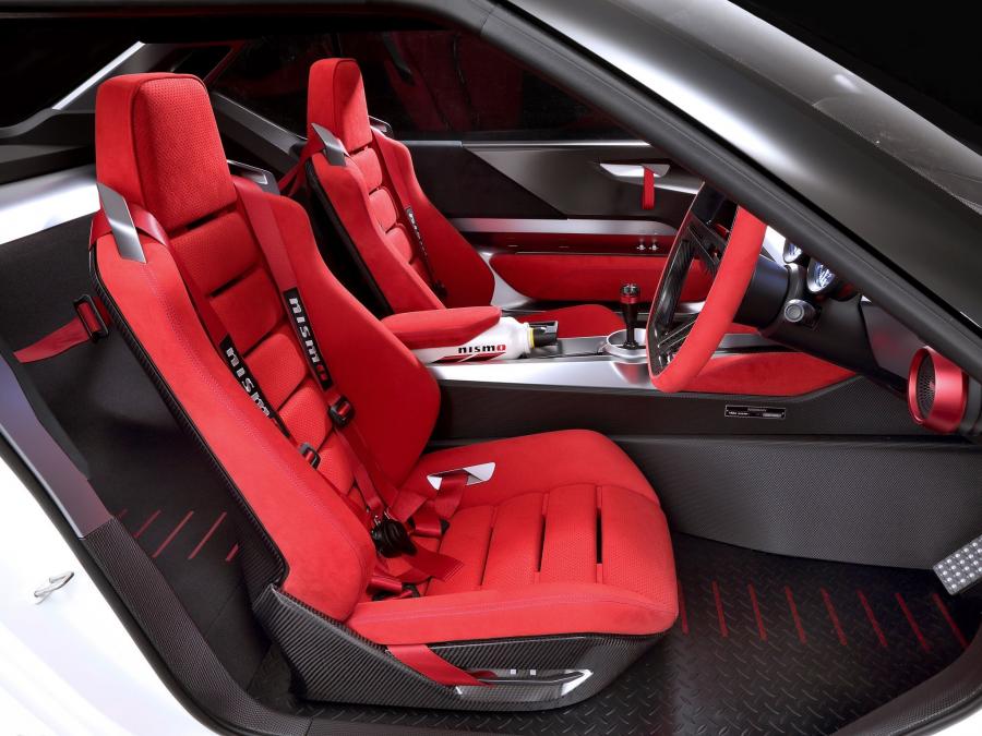 Интерьер Nissan IDx Nismo Concept 2013 года  (фото 16 из 36)
